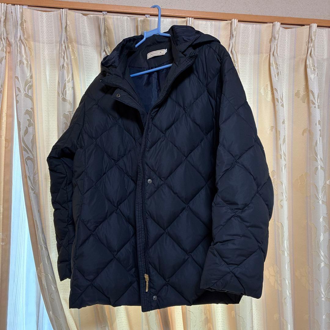 クロコダイル　ダウンジャケット　LL