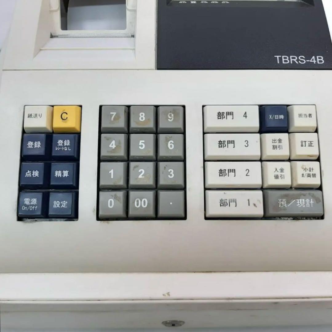 テンポスバスターズ レジスター TBRS-4B ジャンク - メルカリ