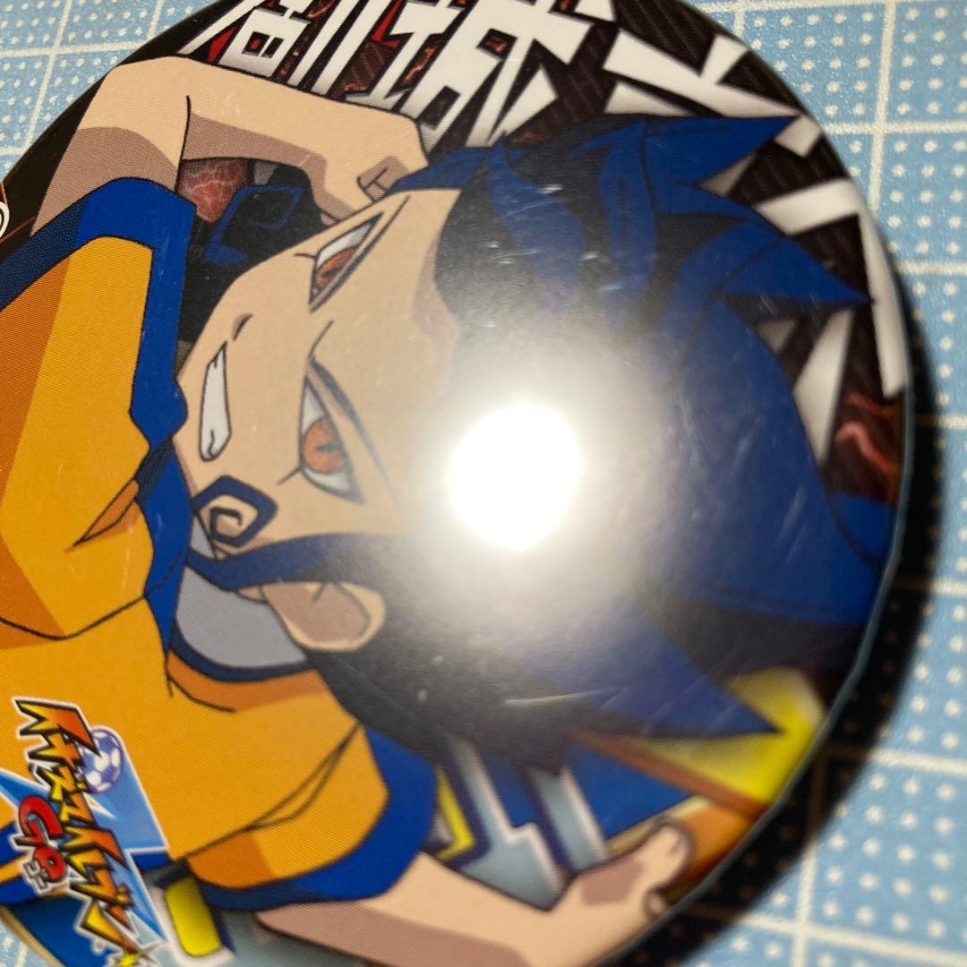 イナズマイレブンGOどでか缶バッジ 剣城京介 - メルカリ