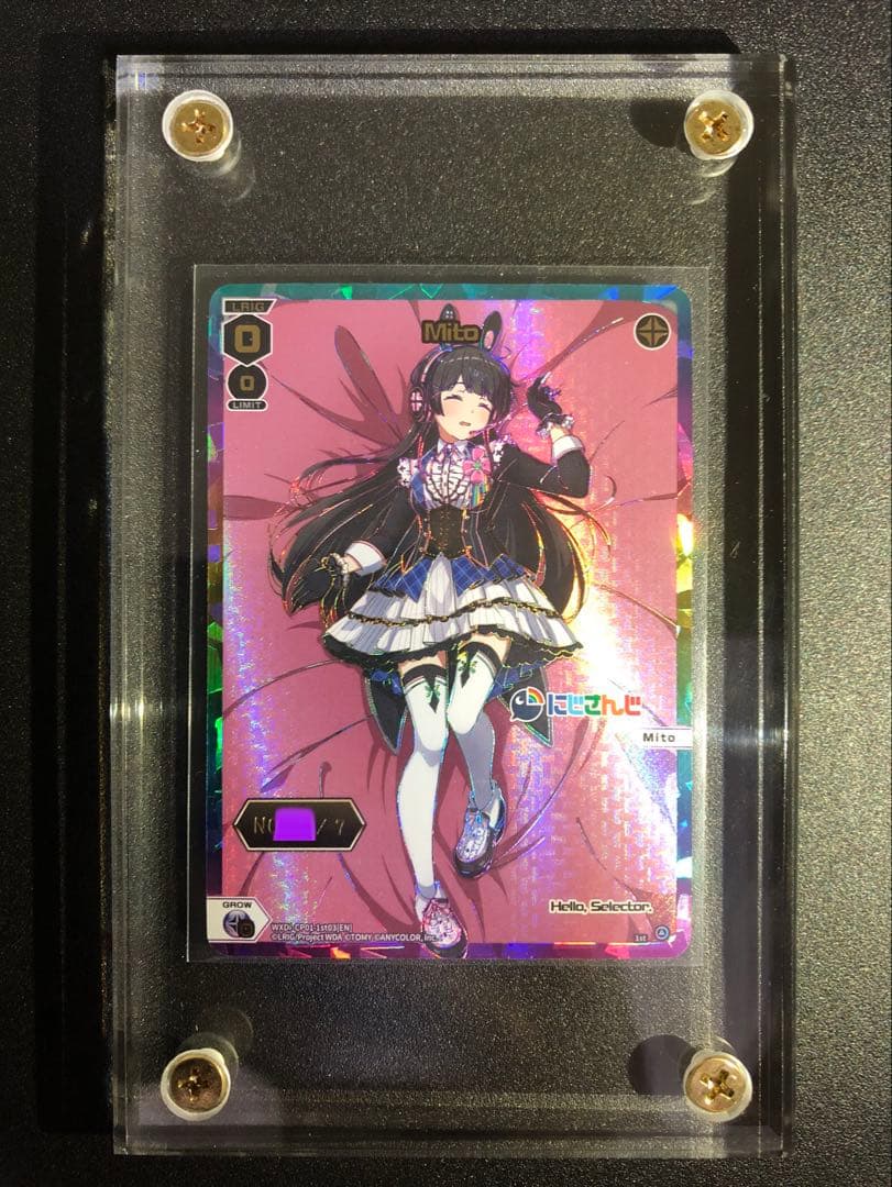 WIXOSS にじさんじ 月ノ美兎 シリアル - メルカリ