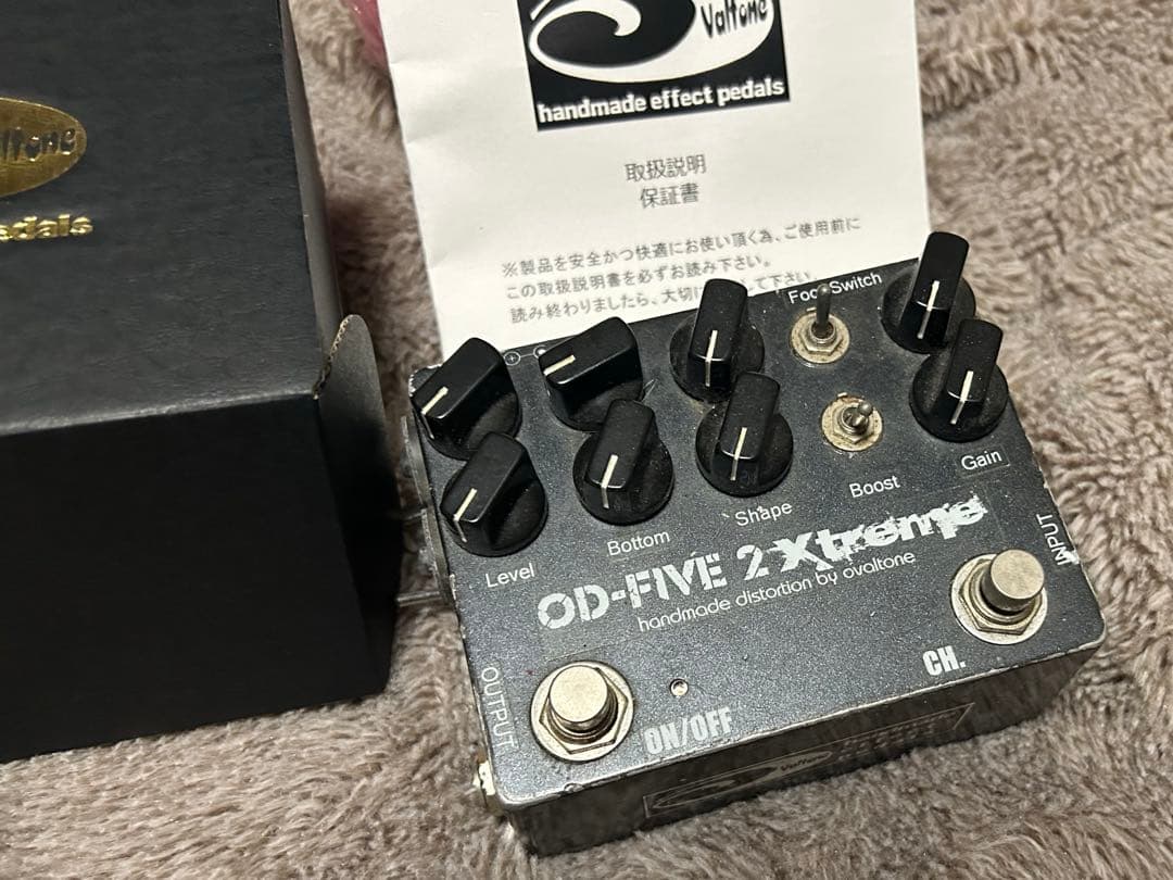 【廃盤初期】OVALTONE OD-FIVE2 Xtreme 大幅値下げ