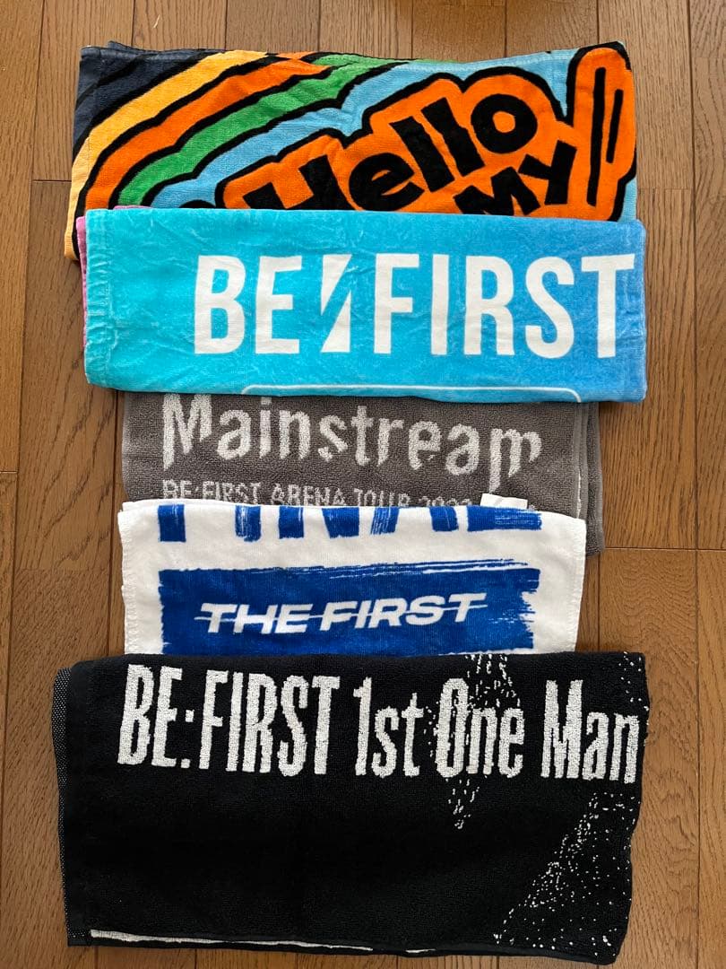 BE:FIRST タオルセット　バラ売り不可 新品 未開封 BE FIRST BE 1 タオル ツアーグッズ フェイスタオル