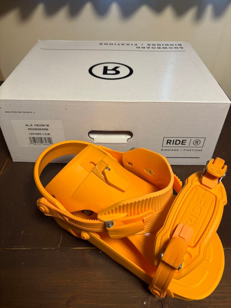RIDE スノーボード　ビンディング AL-6