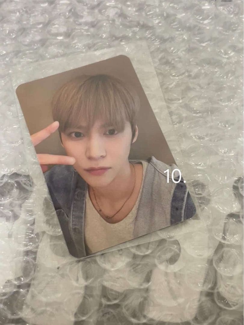 RIIZE ウンソク ODYSSEY makestar 台北当選限定 トレカB