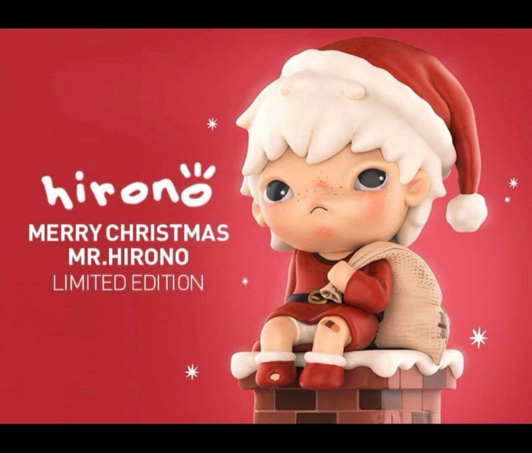 その他 POPMART hirono Merry Christmas Mr.HIRONO