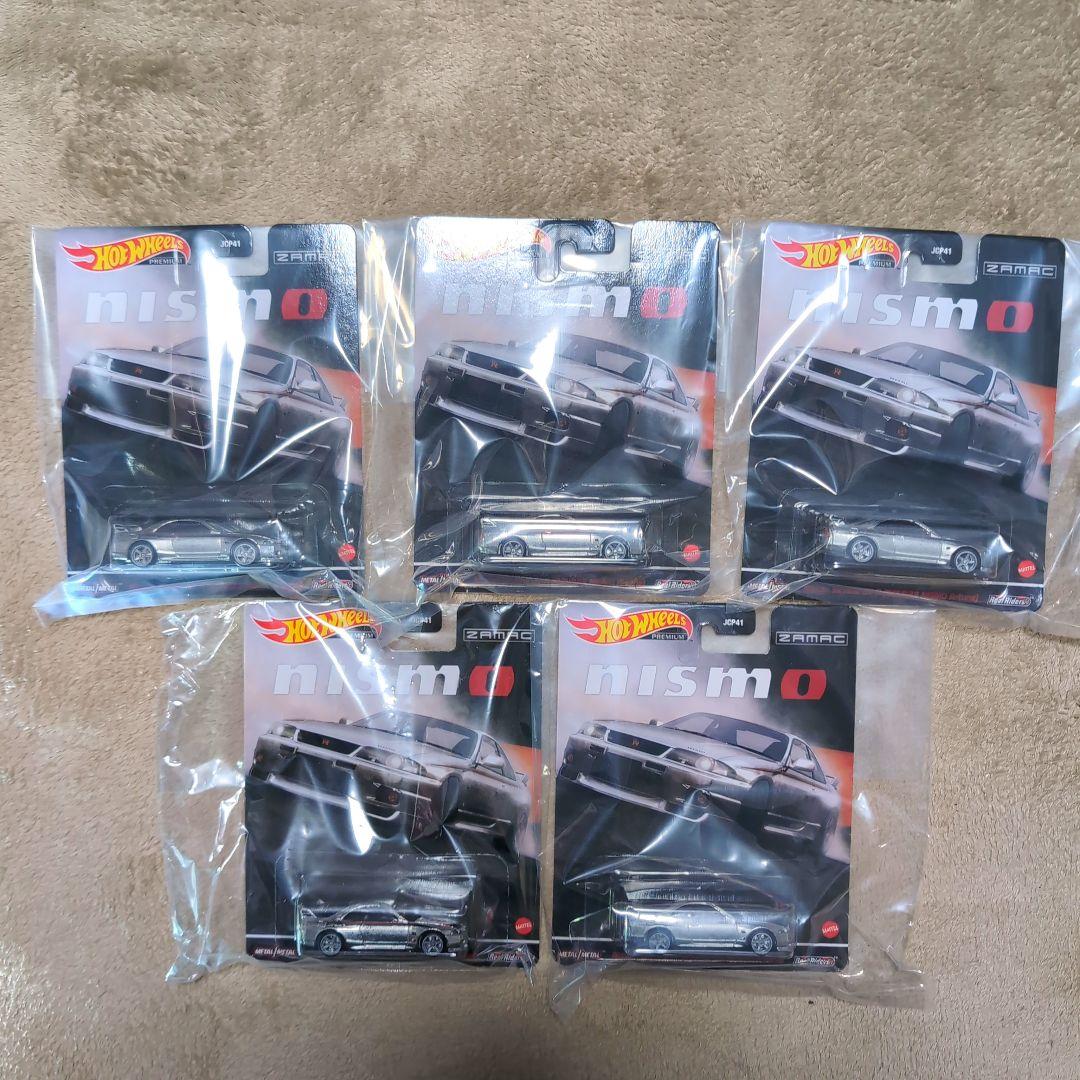 ホットウィール日産スカイラインGT-R(BCNR33)東京オートサロン2026