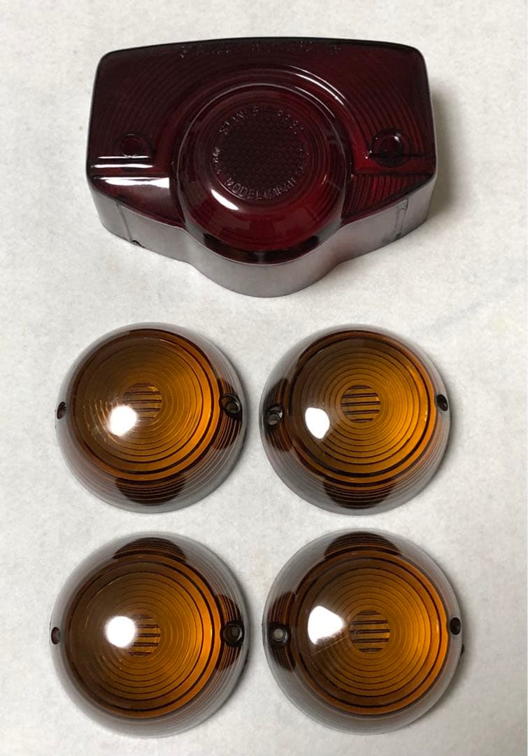 CB750Four テール ウインカーレンズ スモーク CB750K クリア - メルカリ