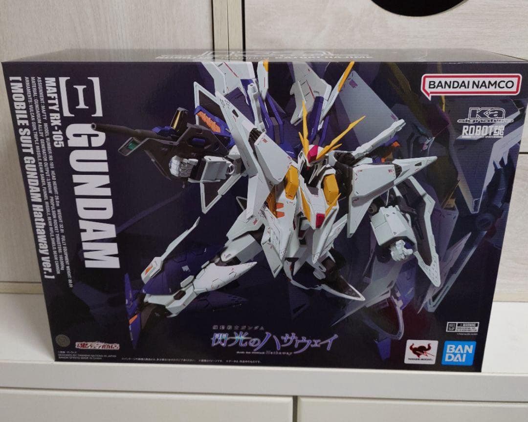 ROBOT魂 クスィーガンダム 機動戦士ガンダム 閃光のハサウェイVer.