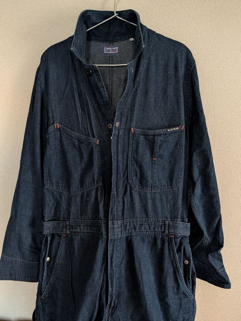 BLUE BLUE インディゴブルー オーバーオール 楽天市場】【Dickies】83294 インディゴ ビブ オーバーオール Indigo