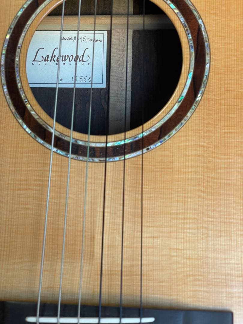 Lakewood A-45 Custom Ziricote Europian - メルカリ
