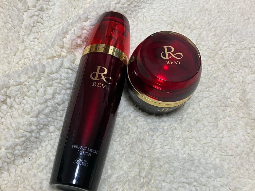REVI パーフェクト モイスト ローション & クリーム セット REVI パーフェクトモイストローション&クリーム REVI】定番基礎5点