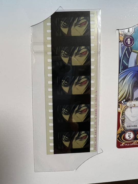 コードギアス反逆のルルーシュ叛道 フィルム