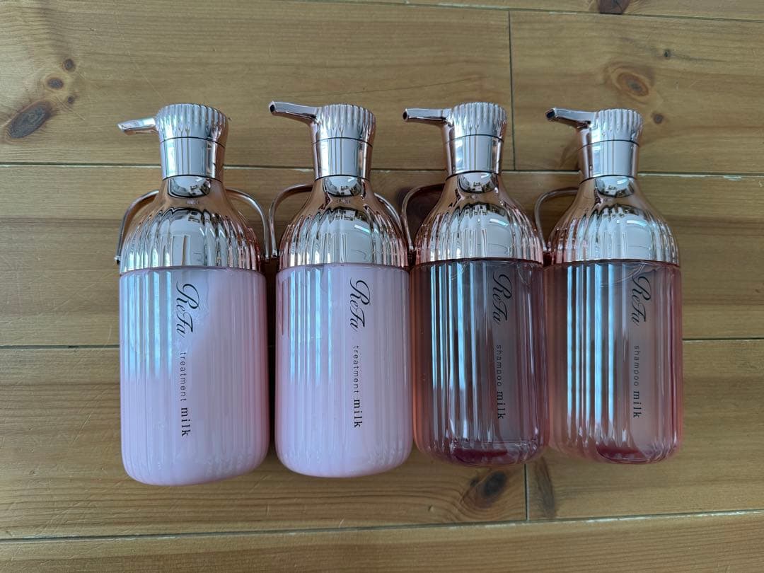 ReFa シャンプーとトリートメントミルク2セット