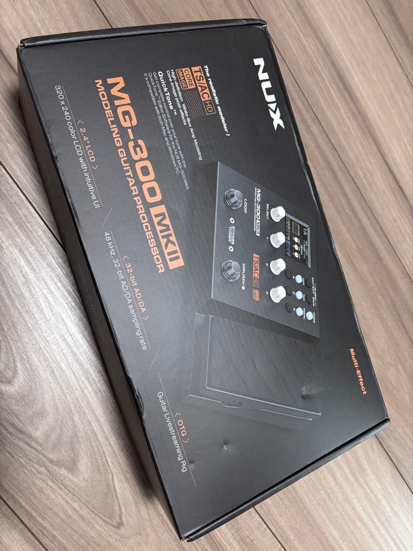 NUX MG-300 MKII ギターエフェクター