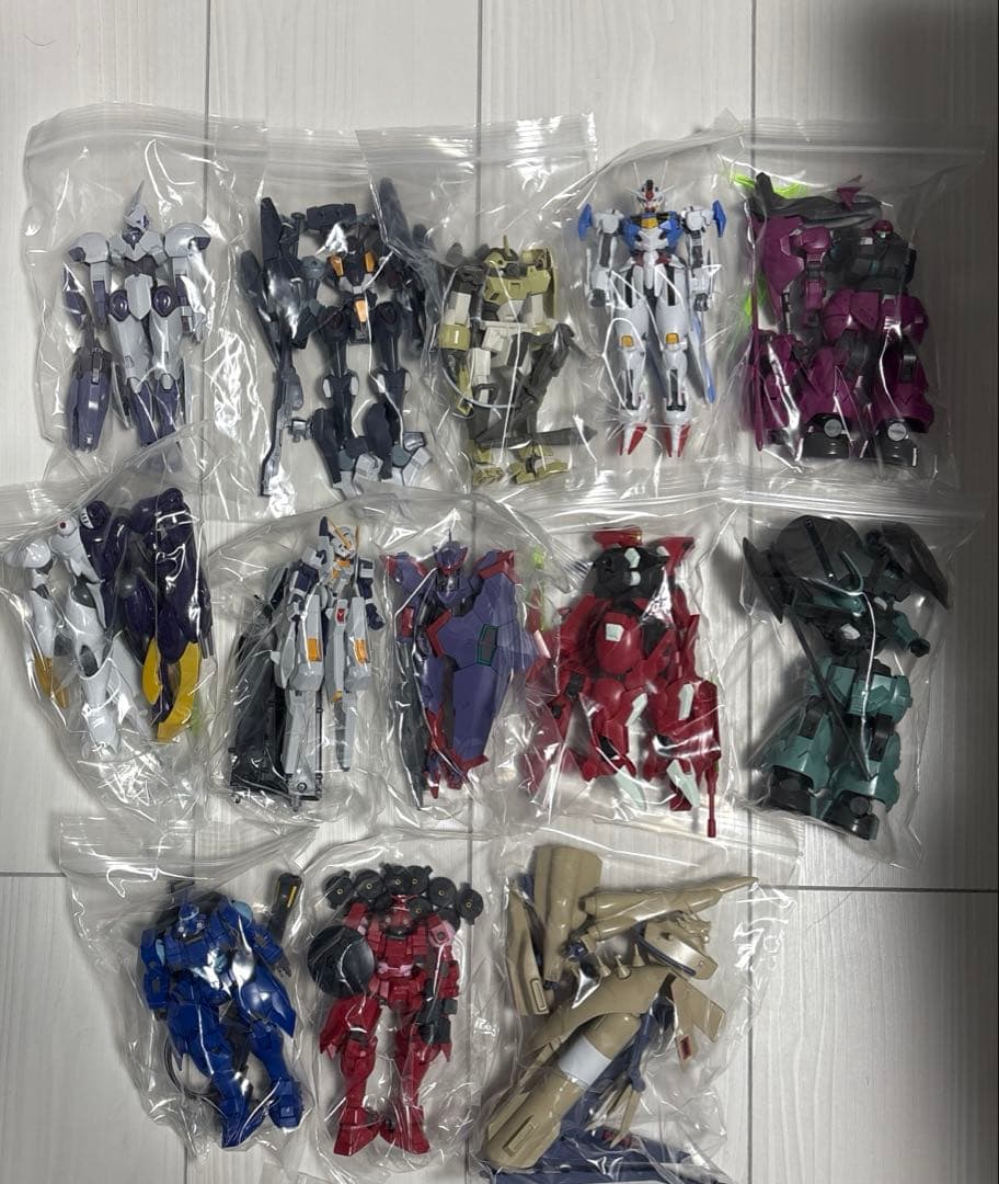 26体　ジャンク　ガンプラ　組立済セット　まとめ売り　ガンダム