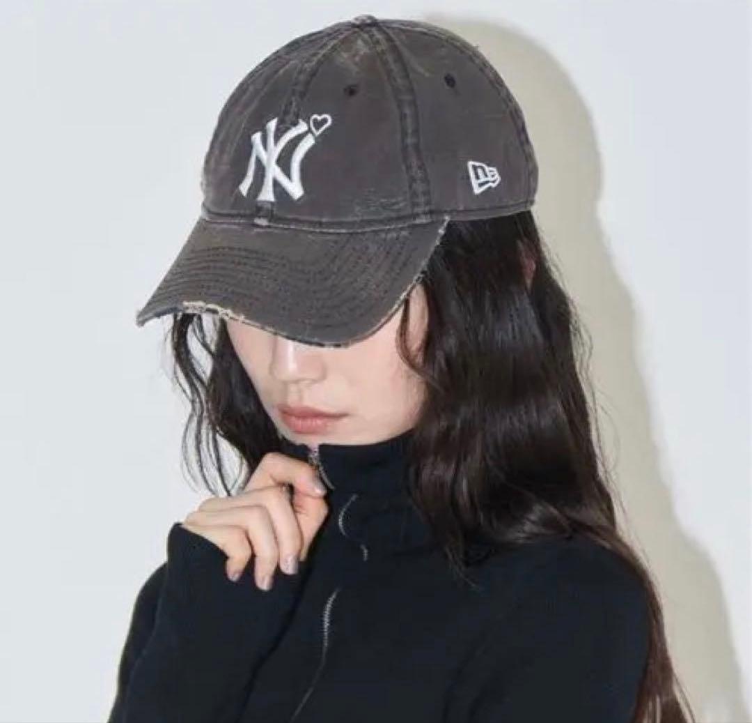 BASICKS ベーシックス Damaged New York Cap キャップ