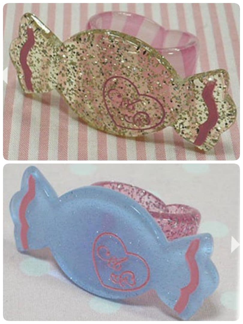 AngelicPretty candyシリーズ　リング2点セット