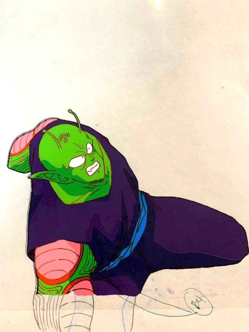 出品再開　(希少)1980年代の初代ドラゴンボール　セル画　原画　オリジナル