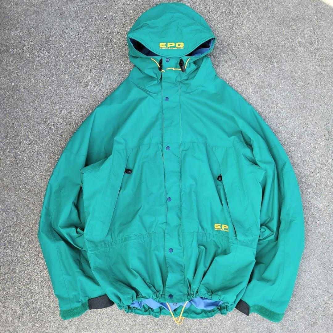 【超レア】Nautica EPG ノーチカ ゴアテックス マウンテンパーカ XL
