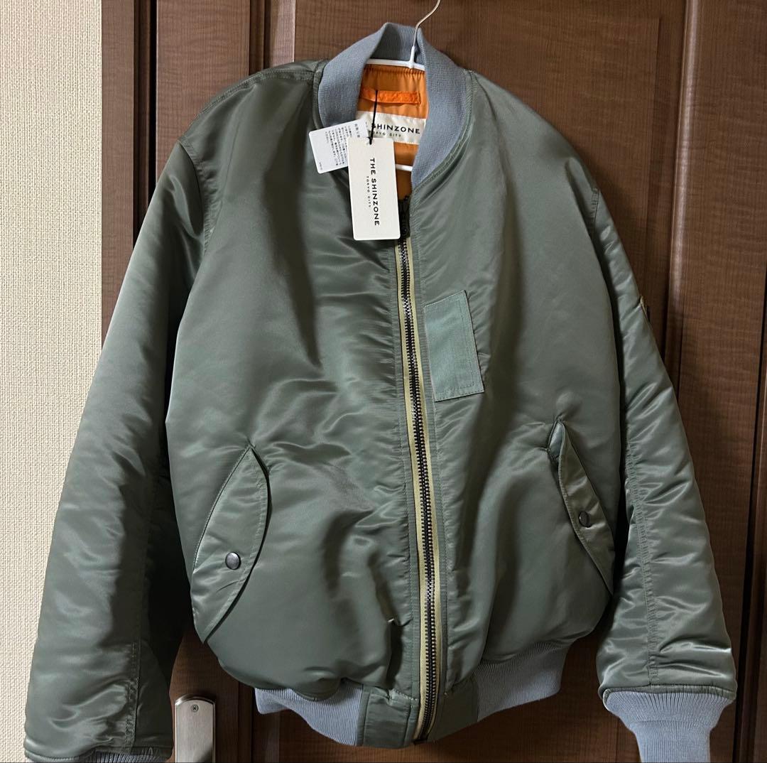 THE SHINZONE ミリタリージャケット 新品　未使用品
