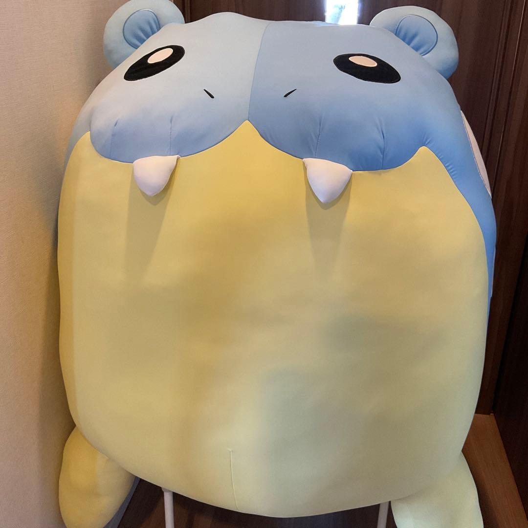 即購入可⭕【ポケモン】ひんやり等身大ぬいぐるみ タマザラシ - メルカリ