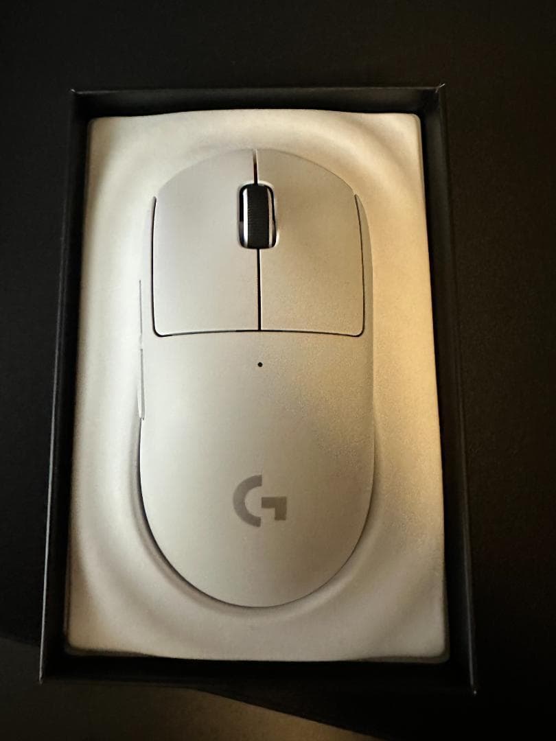 Logitech PRO X SUPERLIGHT 2 ホワイト ゲーミングマウス PRO X SUPERLIGHT 2 DEX(Windows11対応) ホワイト