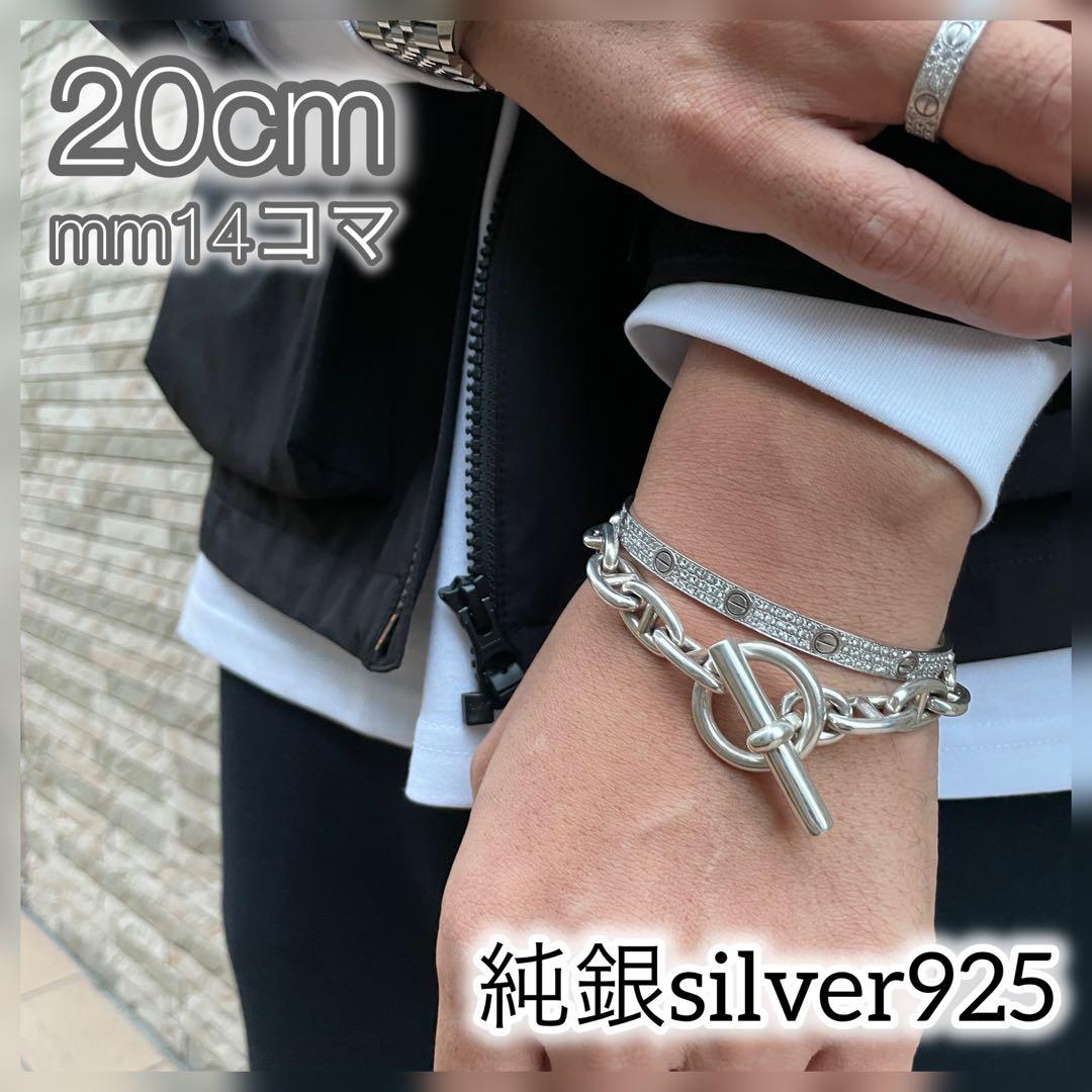 純銀シルバー925 アンカーチェーンブレスレット シェーヌダンクルデザイン MM amp japan(アンプジャパン)通販 GOTHIC TOKYO(ゴシックトウキョウ)公式