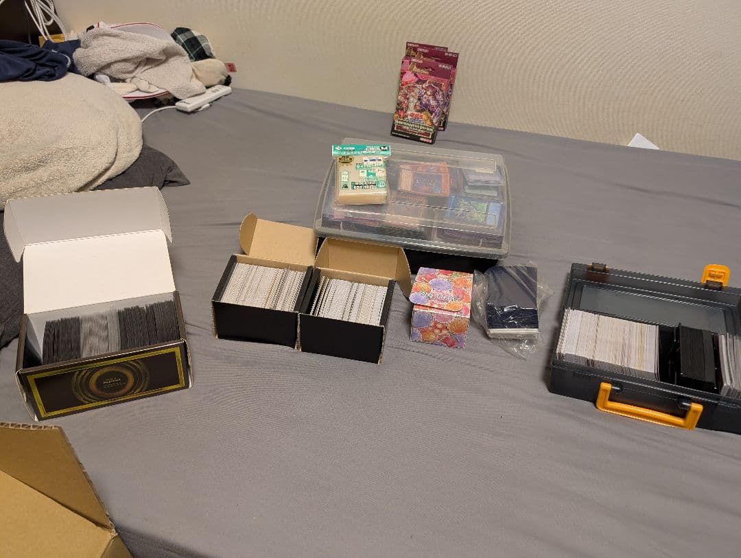 遊戯王トレーディングカードセット引退品