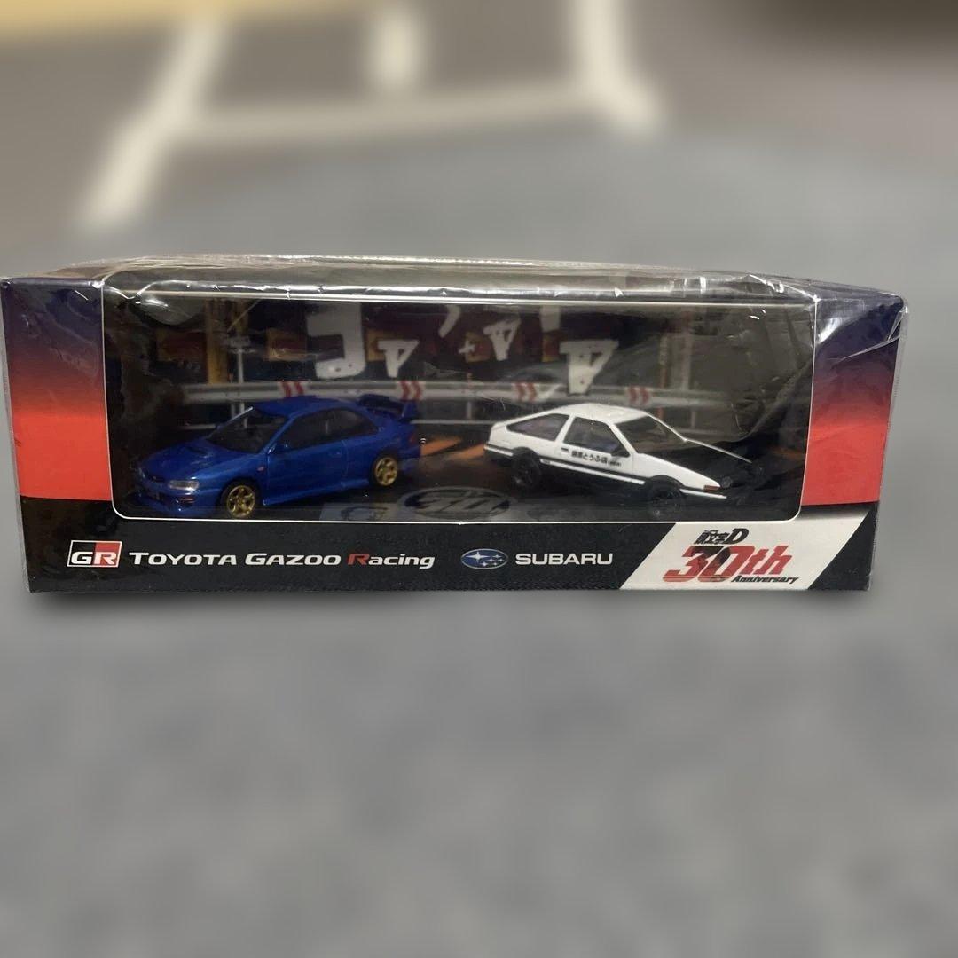 イニシャルD(頭文字D) 30周年記念 TGR コラボ 1500台限定