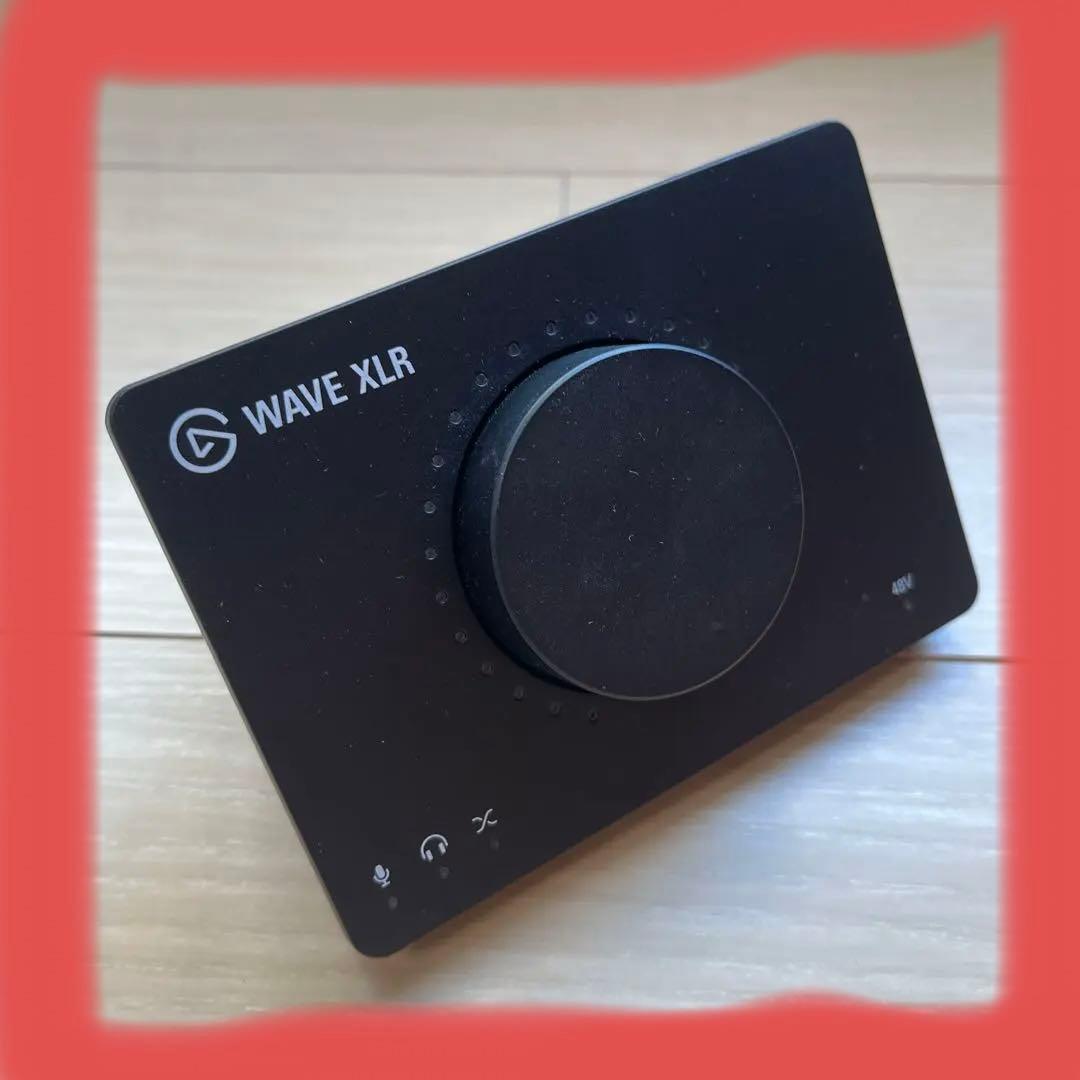 Elgato WAVE XLR マイクインターフェース
