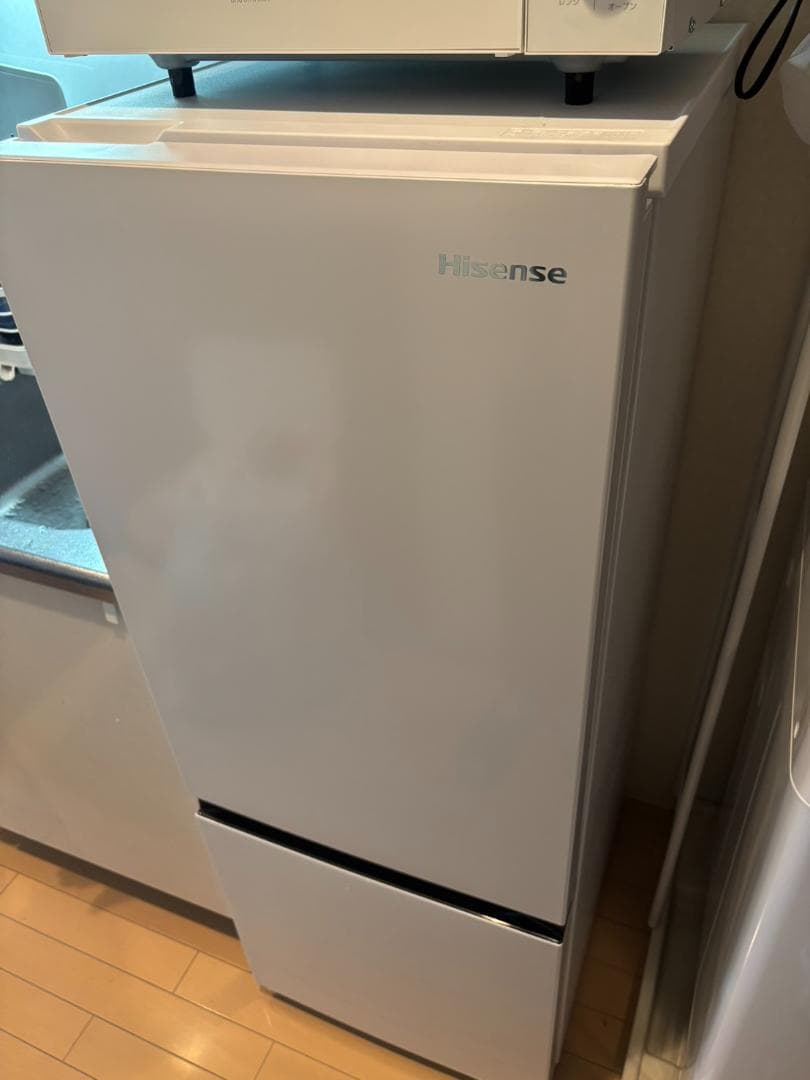 Hisense ハイセンス 冷蔵庫 HR-D15F ホワイト 2024年製 HR-D15F/HR-D15FB | ハイセンスジャパン株式会社