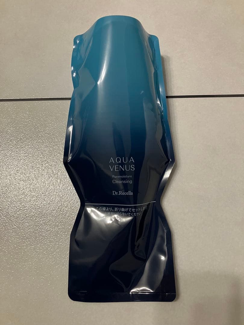 【新品】ドクターリセラ ピュアモイスチャークレンジング500g詰替用