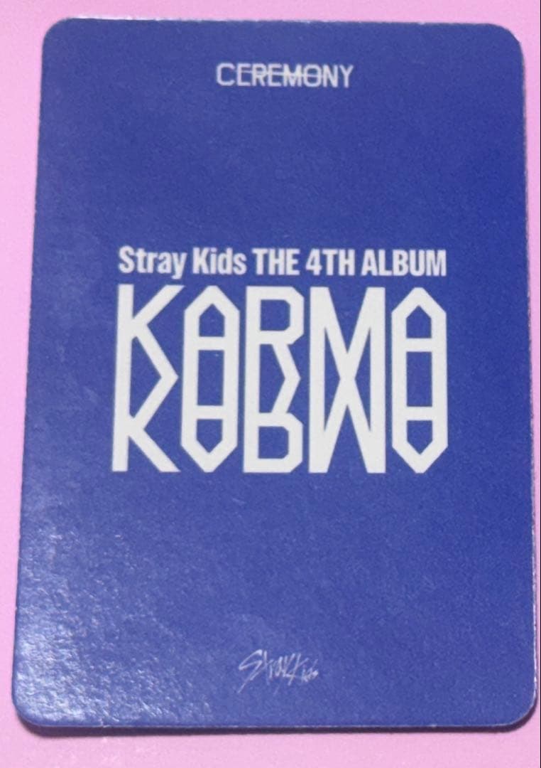 バンチャン bangchan karma スミン サノク トレカ - メルカリ