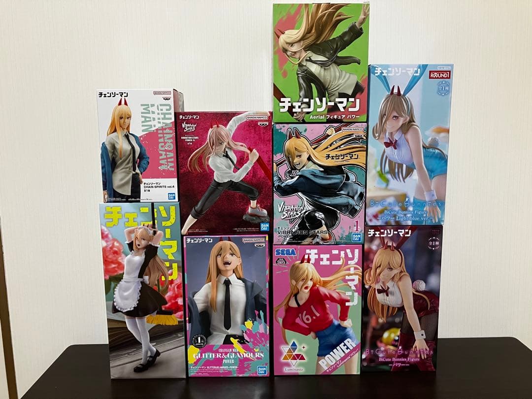 新品未開封 チェンソーマン パワー フィギュア 9種セット（レア含む）