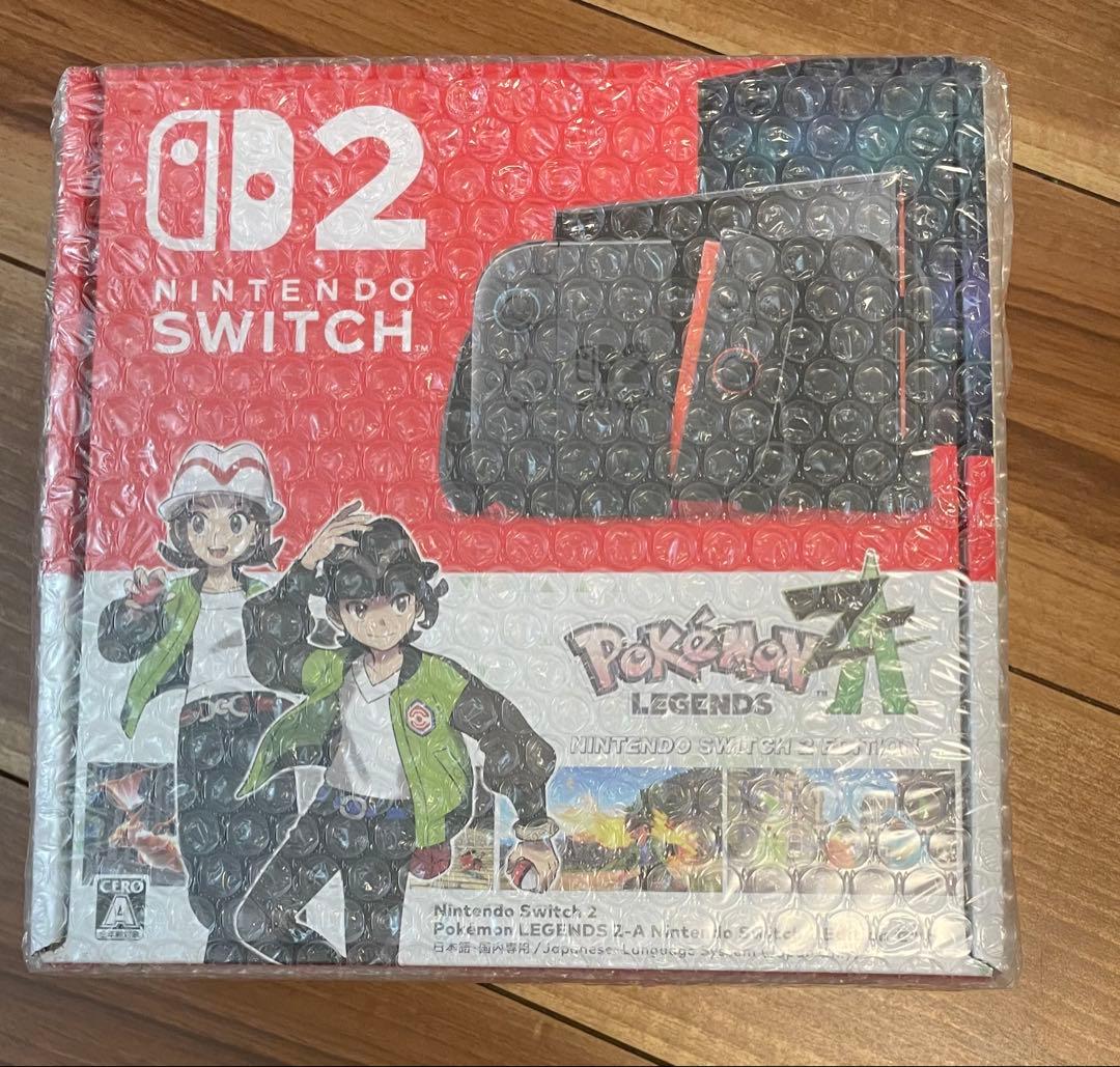 Nintendo Switch2 本体 ポケモンレジェンズ Nintendo Switch2本体Pokemon LEGENDS Z-A Switch2 Edition セット