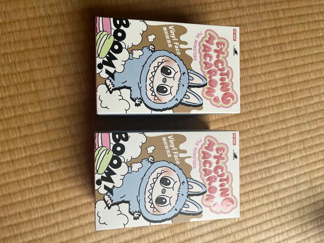 POP MART Exciting Macaron バニー 2個セット Amazon | POP MART THE MONSTERS Exciting Macaron ぬいぐるみ