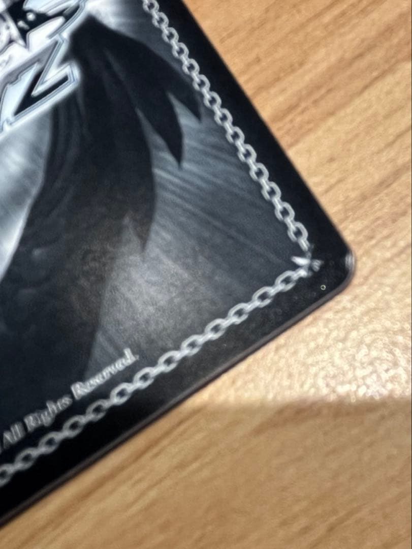 ヴァイスシュバルツ アクセルモードなのは 箔押しサイン - メルカリ