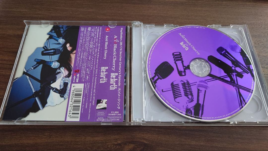Acid Black Cherry Re:birth 完全生産限定盤 - メルカリ