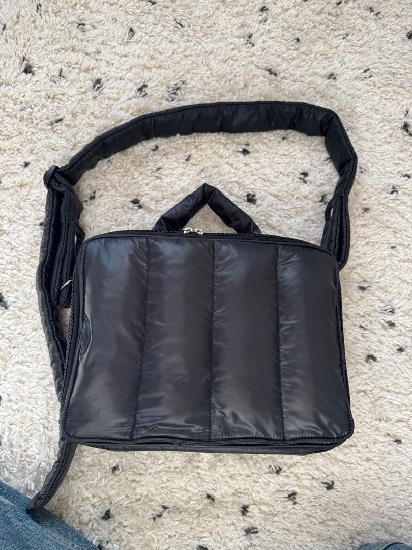 値下げ！calin マザーズバッグ calin カラン マザーズバッグ ブラック｜Yahoo!フリマ（旧PayPayフリマ）