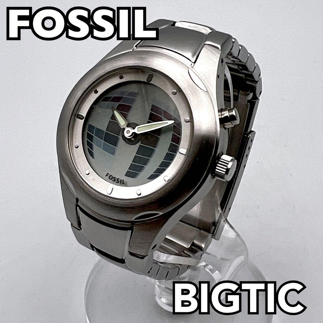 【希少/完売】FOSSIL フォッシル BIGTIC 復刻 ES4937