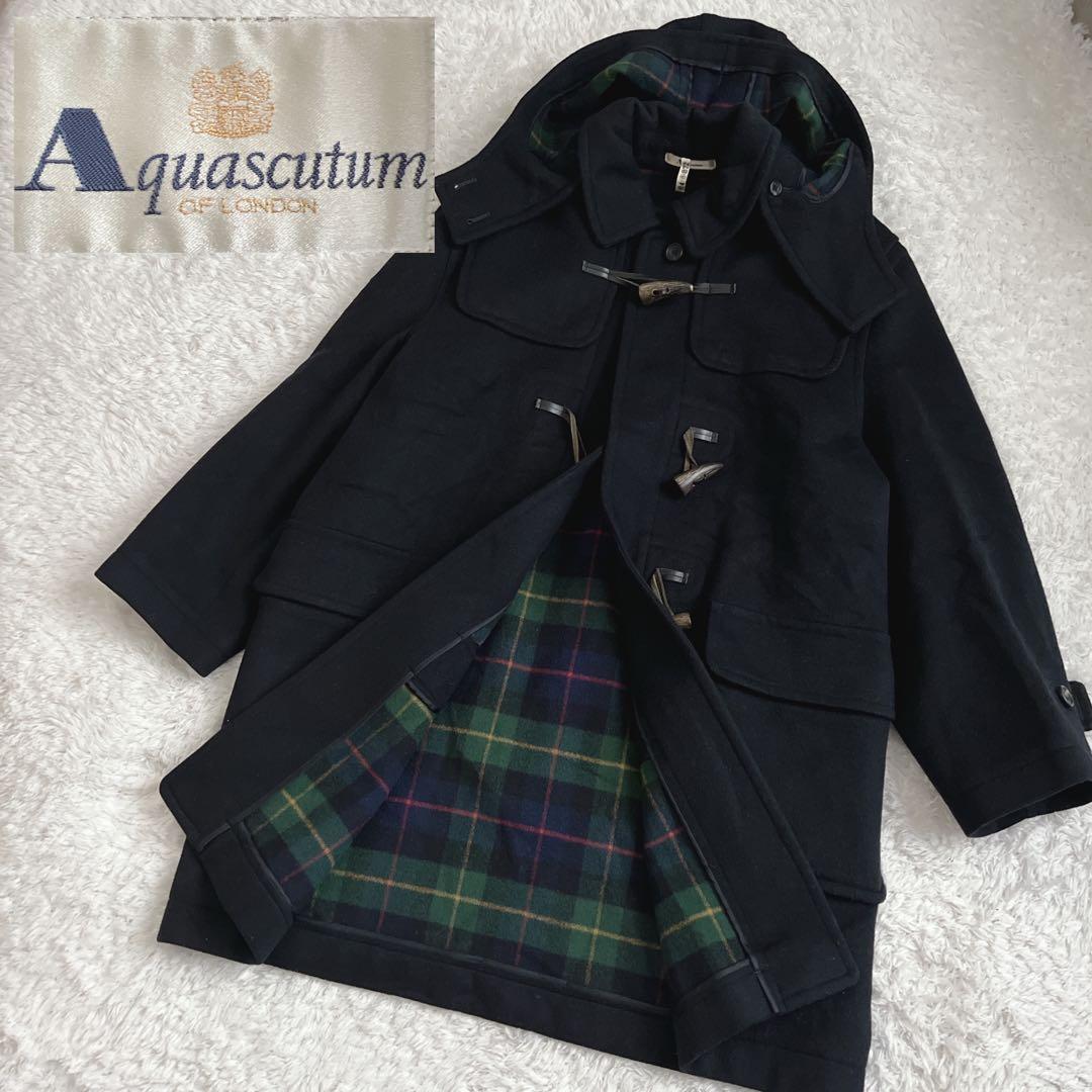 アクアスキュータム　Aquascutum ダッフルコート