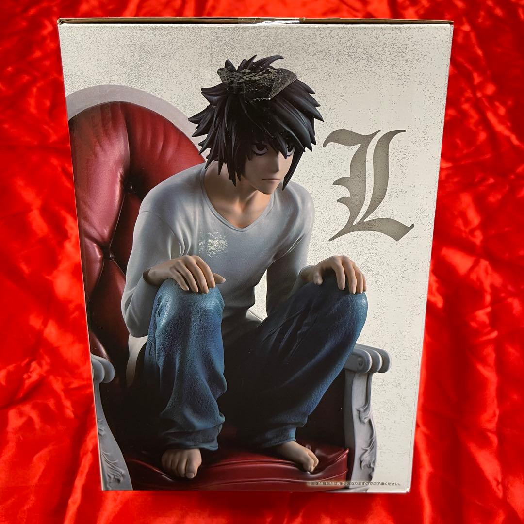 デスノート 一番くじ L フィギュア B賞