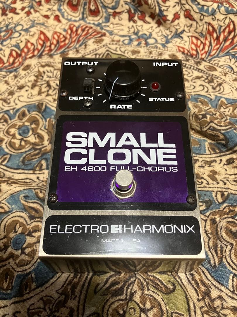 ELECTRO HARMONIX SMALL CLONE チキンノブ　本体のみ