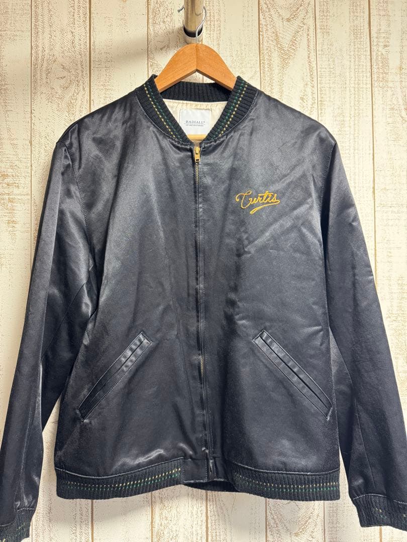 radial ラディアル　スーベニアジャケット　スカジャン