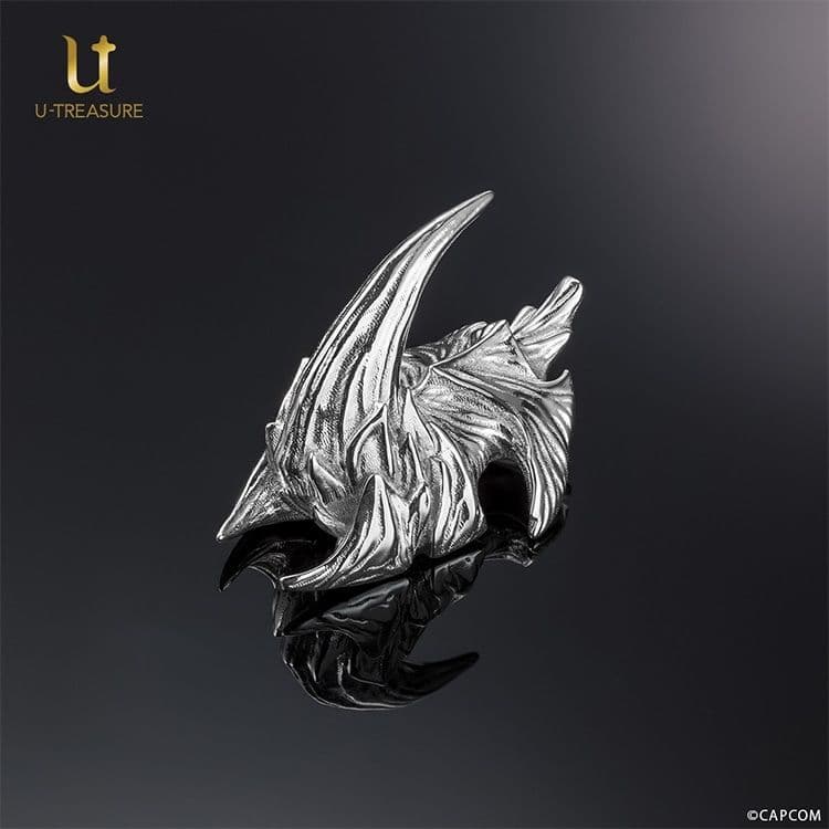 モンスターハンター 20th記念「火竜の逆鱗」オブジェ200鱗限定 giv-store_mh9900045100