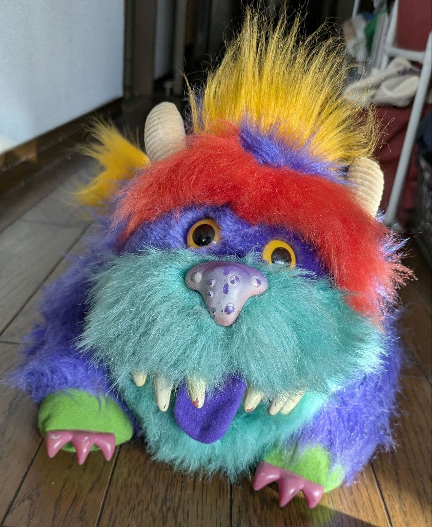 1986年製 マイペットモンスター　パペット