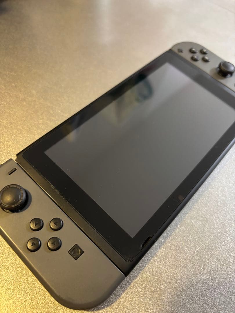 Nintendo Switch 本体 2021年購入 グレー SD512GB付き