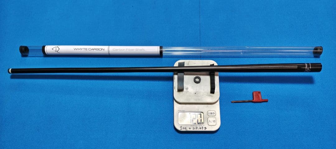 Whyte carbon 12.75mmカーボンシャフトラジアル
