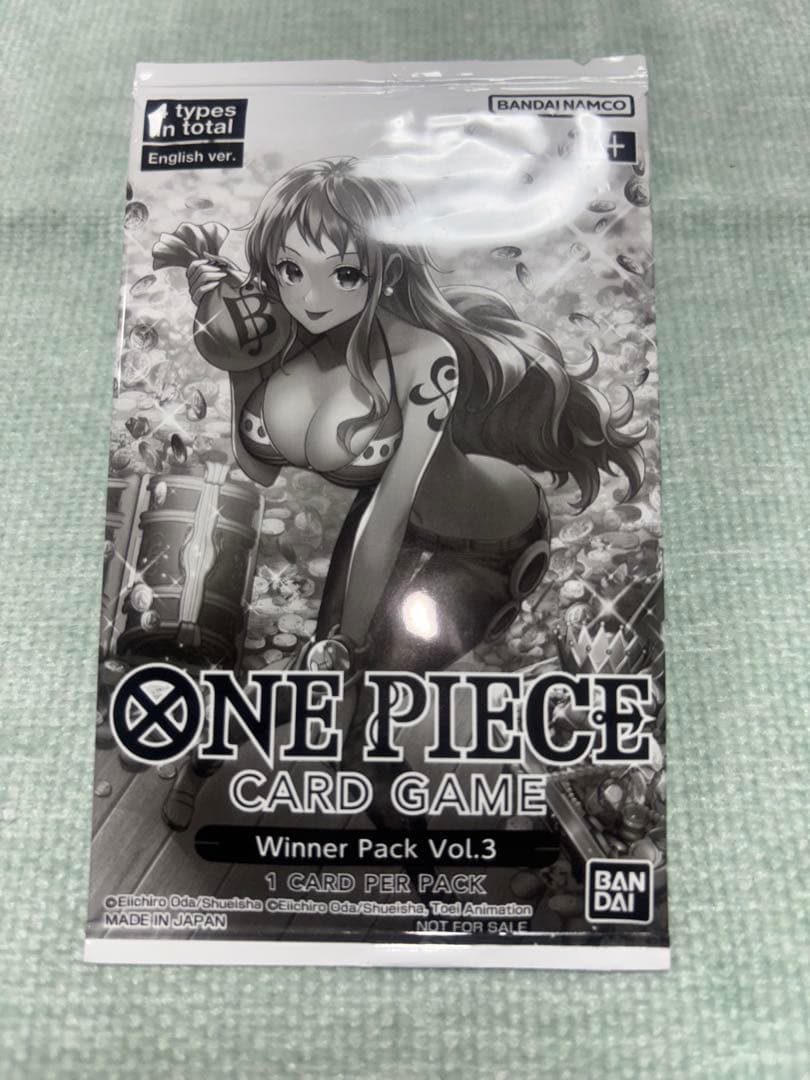 『ナミ』パック☆未開封☆　 【Winner 】ロゴ入り