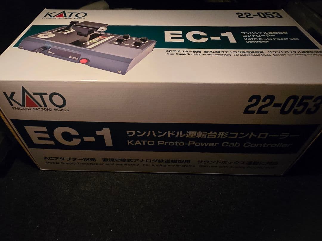 Nゲージ KATO EC-1 アダプターつき KATO スマートコントローラー（ACアダプター別売） 品番：22-019 鉄道